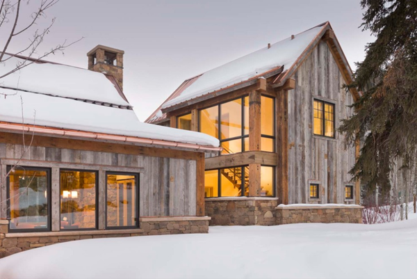 Defining Elements Of The Modern Rustic Home 