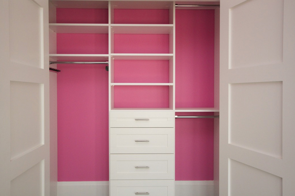 color closet