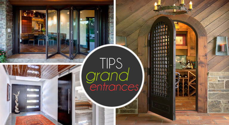 Entrance Decorating, Door Designs, Pictures