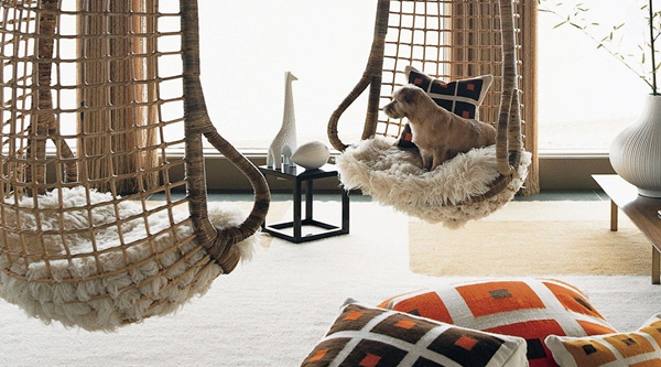 hanging chair jonathan adler