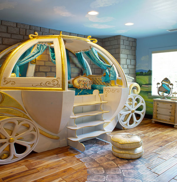 Princess pumpkin outlet carriage bed