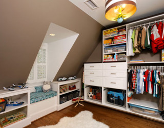 Attractive Closets Your Kids Will Love! 