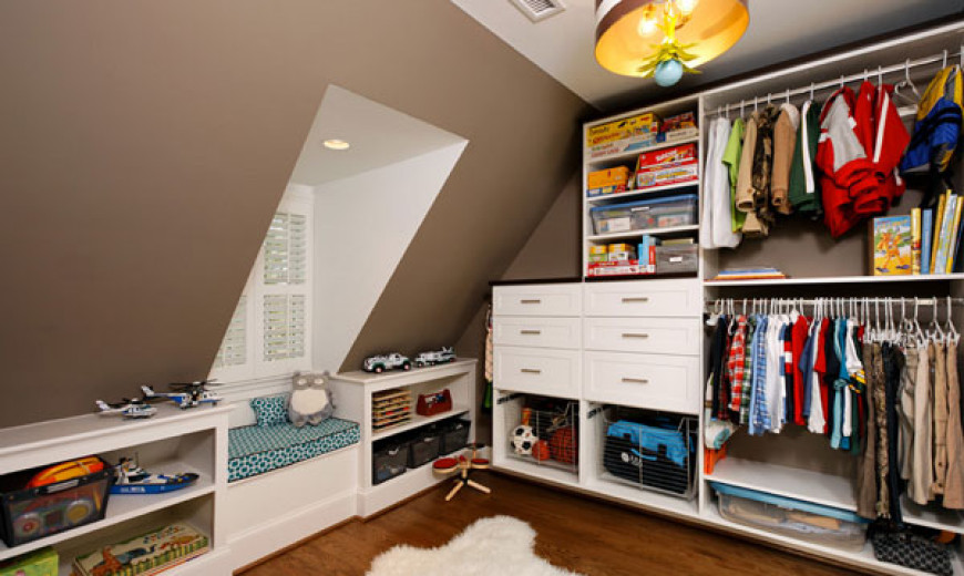 Attractive Closets Your Kids Will Love! 