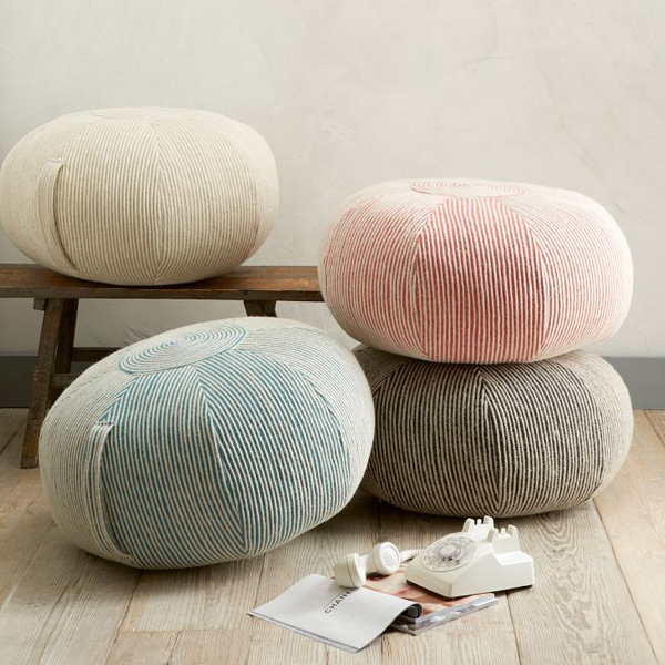 Floor Seating Ideas: Cushions, Poufs, and Pillows