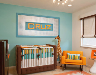 Tips On Creating A Happy Modern Nursery