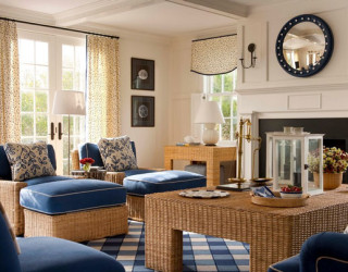 Wicker Elements That Increase Decor Appeal