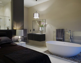 Design For The Romantic: Bathtubs In The Bedroom