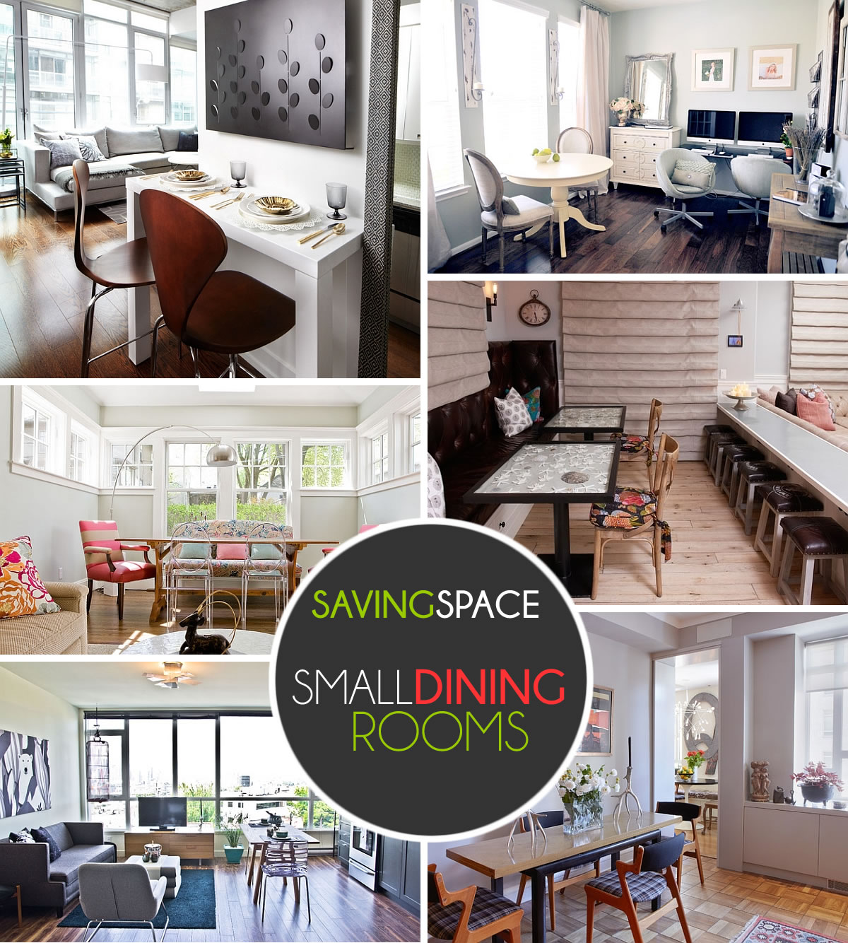 Small Dining Rooms That Save Up On Space   Small Dining Rooms 