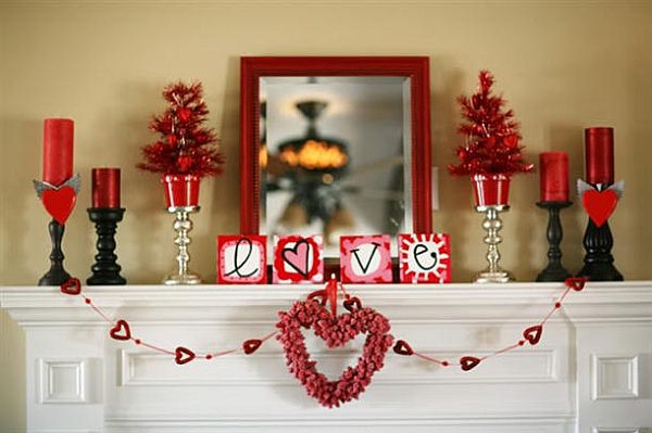 valentine's day DIY ideas for a romantic bedroom