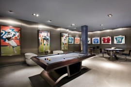 Framed Jerseys: From Sports-Themed Teen Bedrooms To Sophisticated Man Caves!