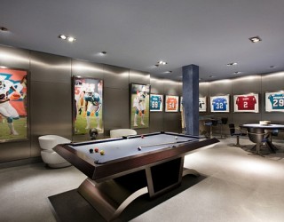 Framed Jerseys: From Sports-Themed Teen Bedrooms To Sophisticated Man Caves!