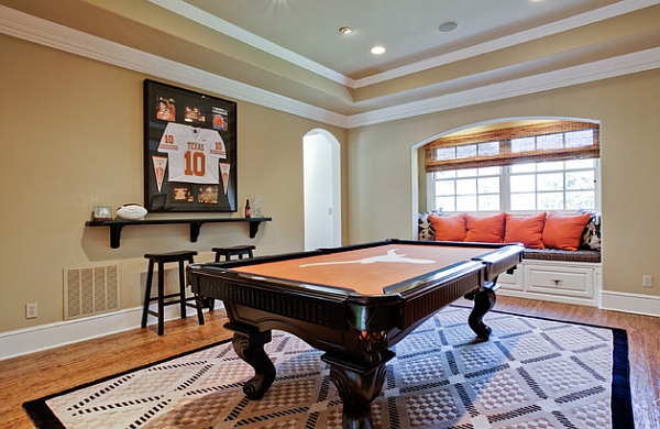 Framed Jerseys From SportsThemed Teen Bedrooms To