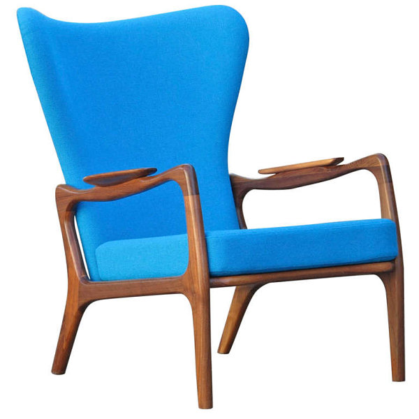 Adrian Pearsall Lounge Chair