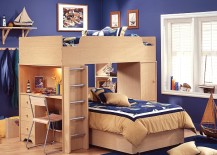 Amazing-loft-bunk-bed-with-an-integrated-desk-217x155