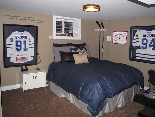 Framed Jerseys: From Sports-Themed Teen Bedrooms To Sophisticated Man  Caves!