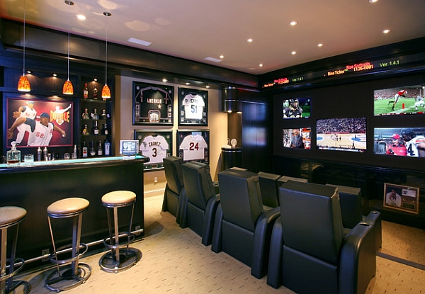 Bring home the sports bar in style