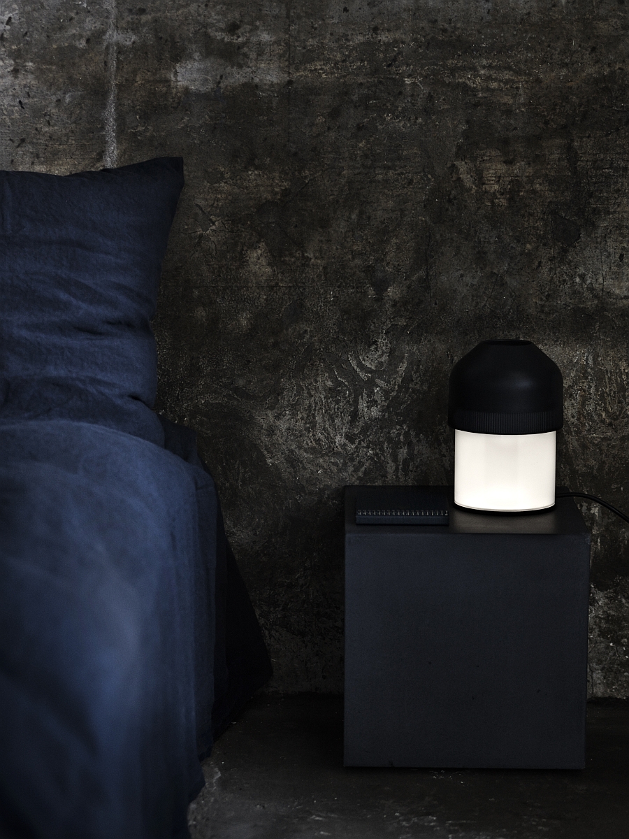 Cool LED Table Lamp designed by GamFratesi