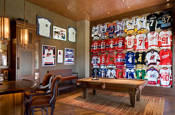 Framed Jerseys: From Sports-Themed Teen Bedrooms To Sophisticated