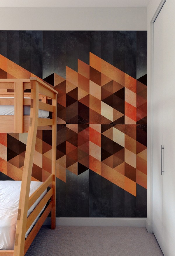 Create A Captivating Accent Wall With GeometricPatterned Wall Tiles