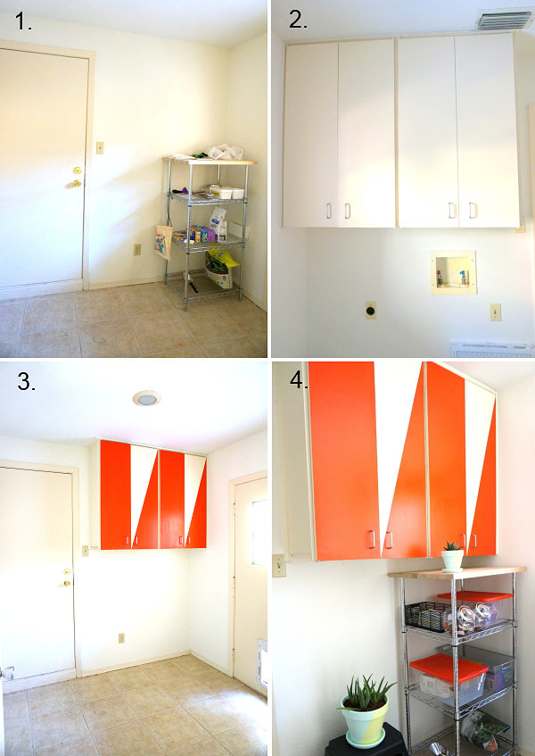 A Diy Laundry Room Makeover