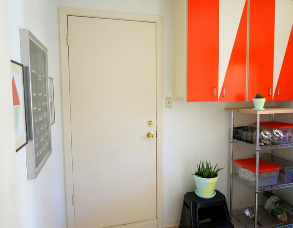 DIY laundry room makeover