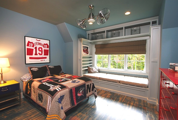 Framed Jerseys: From Sports-Themed Teen Bedrooms To Sophisticated