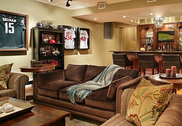 Framed Jerseys: From Sports-Themed Teen Bedrooms To Sophisticated Man  Caves!