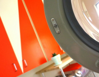 A DIY Laundry Room Makeover