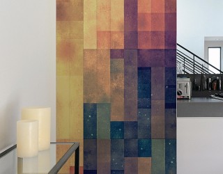 Create A Captivating Accent Wall With Geometric-Patterned Wall Tiles