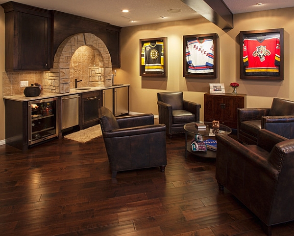 Framed Jerseys: From Sports-Themed Teen Bedrooms To Sophisticated Man  Caves!