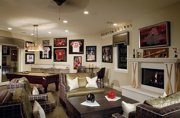 Framed Jerseys: From Sports-Themed Teen Bedrooms To Sophisticated Man  Caves!