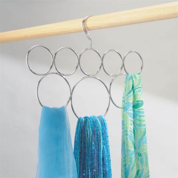 scarf wall hanging system