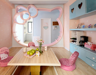 Hello Kitty Room Designs With A Twist of Elegance