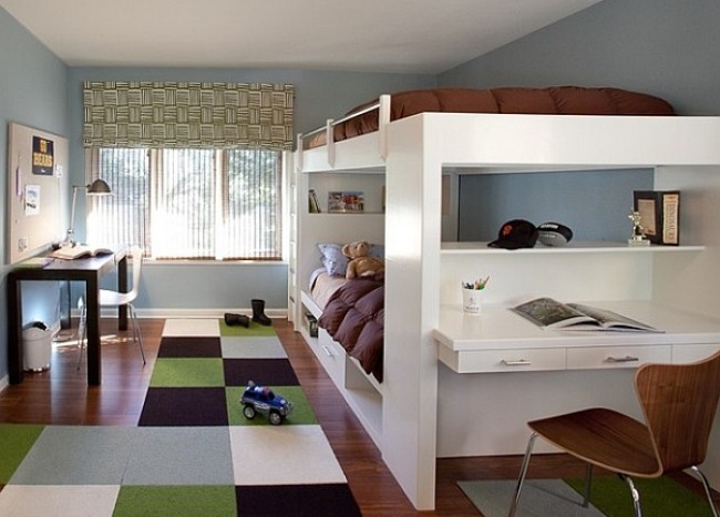 Loft Beds With Desks Underneath: 30+ Design Ideas With Enigmatic Touch