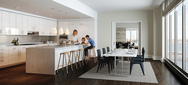 Luxury Waterfront Condominium With Expansive Views of NYC Skyline: One ...
