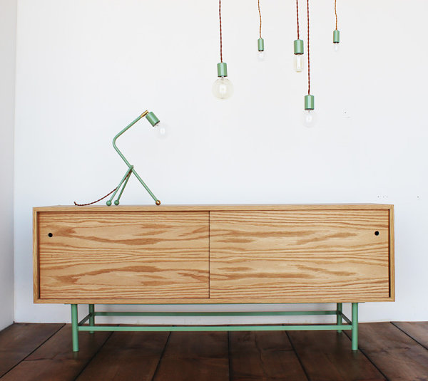 Lighting and furniture from Onefortythree