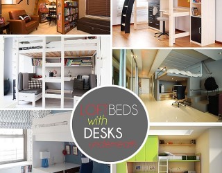 Loft Beds With Desks Underneath