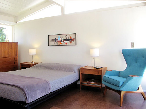 Mid-Century modern bedroom