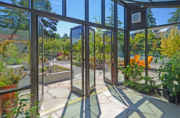 Modern Greenhouse sunroom 3