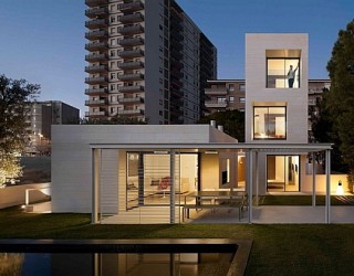 Fascinating Residence In Barcelona Enthralls With Its Minimal Design!