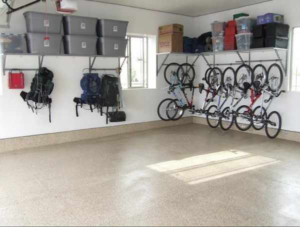 garage bicycle storage