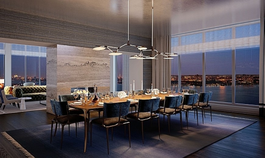 Luxury Waterfront Condominium With Expansive Views of NYC Skyline: One Riverside Park