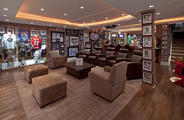 Now this is what we call passion for sports memorabilia