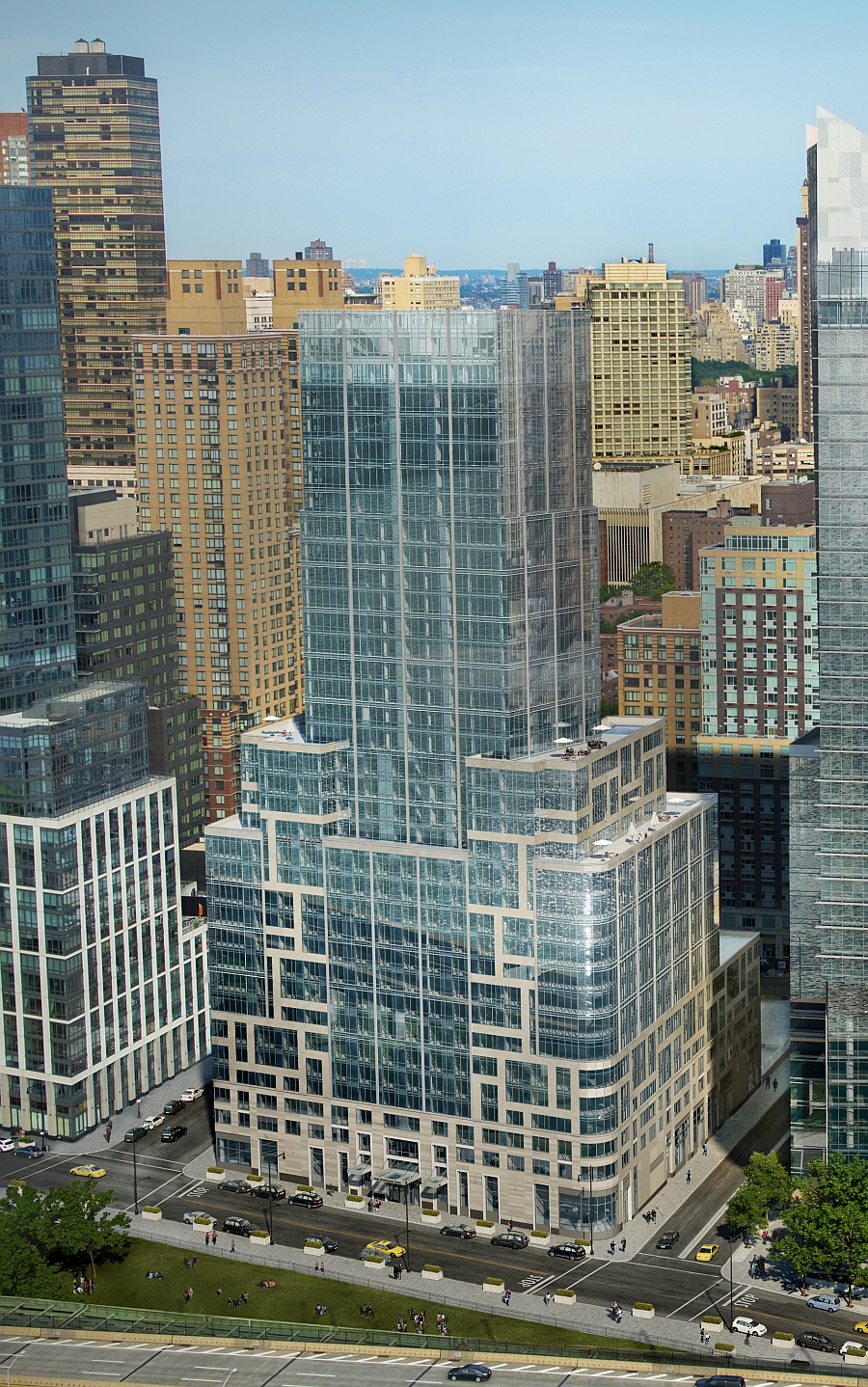 One Riverside Park structure in New York City