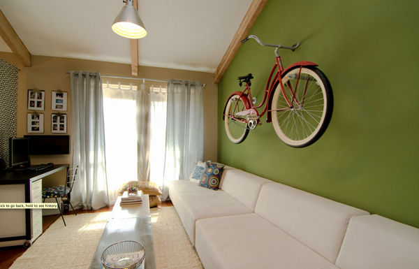 Peg Wall Bike Mount