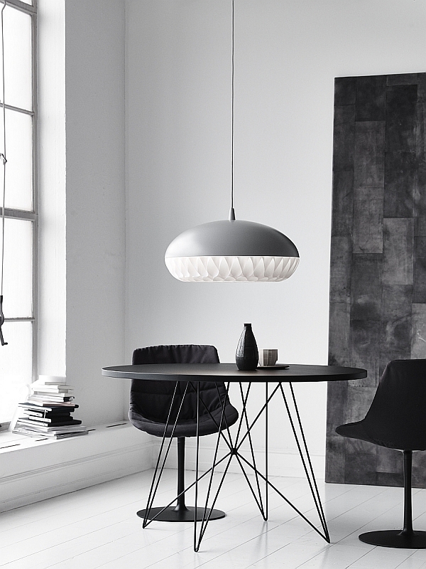 Pendant lights from Lighyears at the Stockholm Northern Light Fair