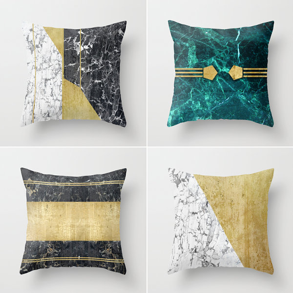 Pillows featuring artwork by Simona Sacchi