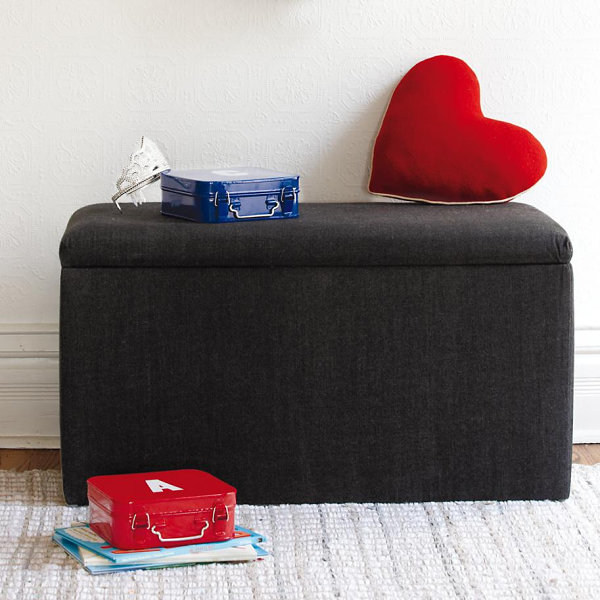 Red heart pillow