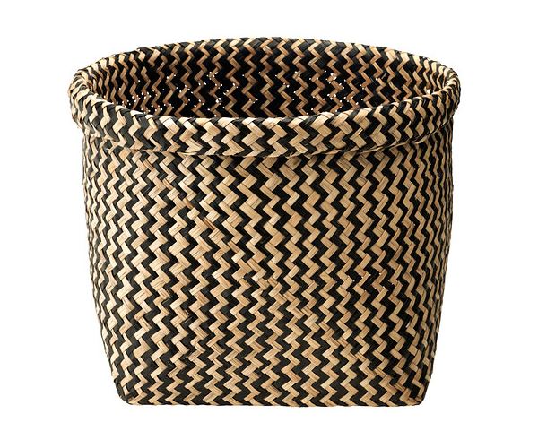 Seagrass storage basket