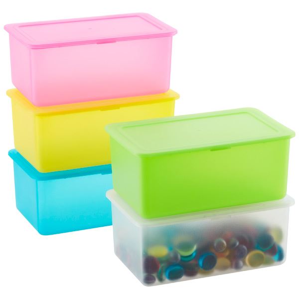 Stackable storage boxes